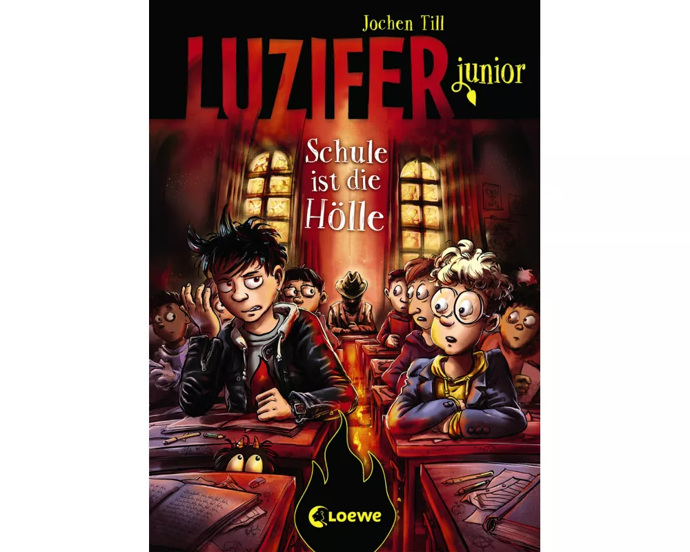 Luzifer junior (Band 6) - Schule ist die Hölle