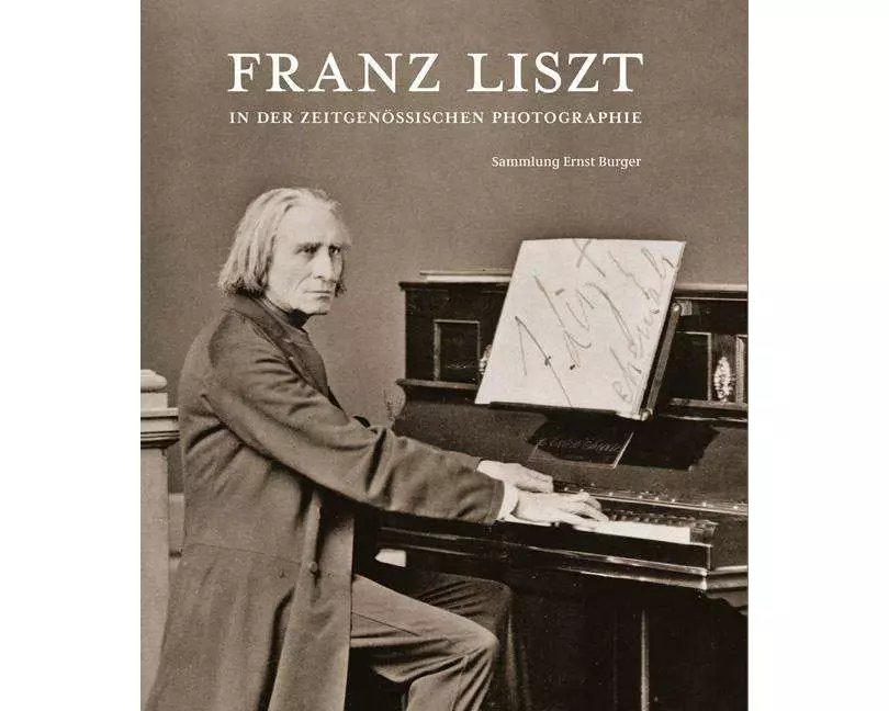 Franz Liszt in der zeitgenössischen Photographie