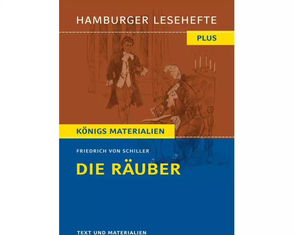Die Räuber von Friedrich Schiller (Textausgabe)