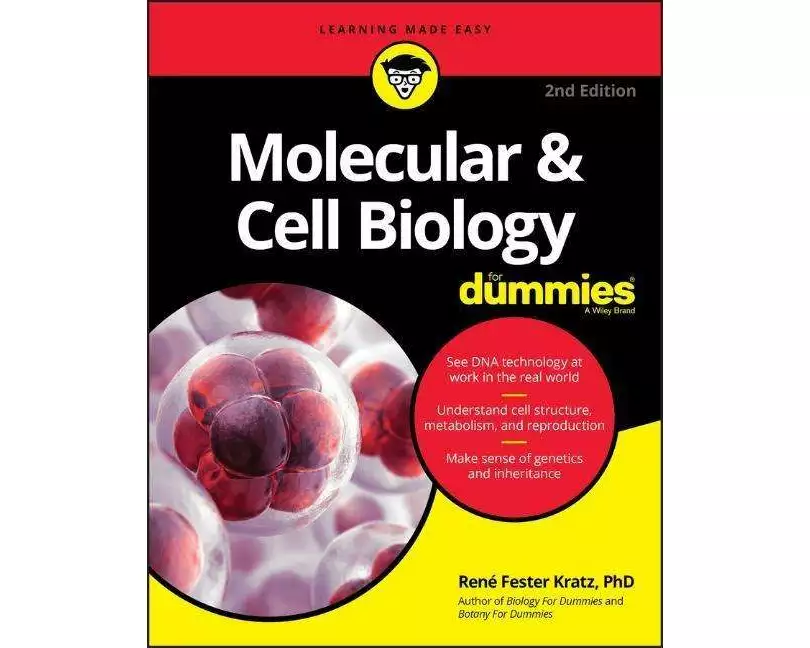 Molecular & Cell Biology For Dummies