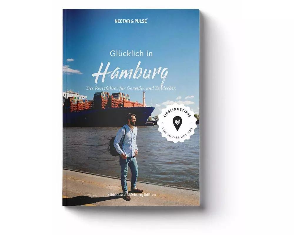 glücklich in Hamburg