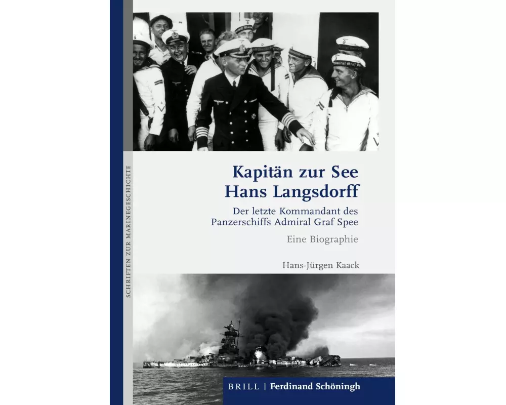 Kapitän zur See Hans Langsdorff