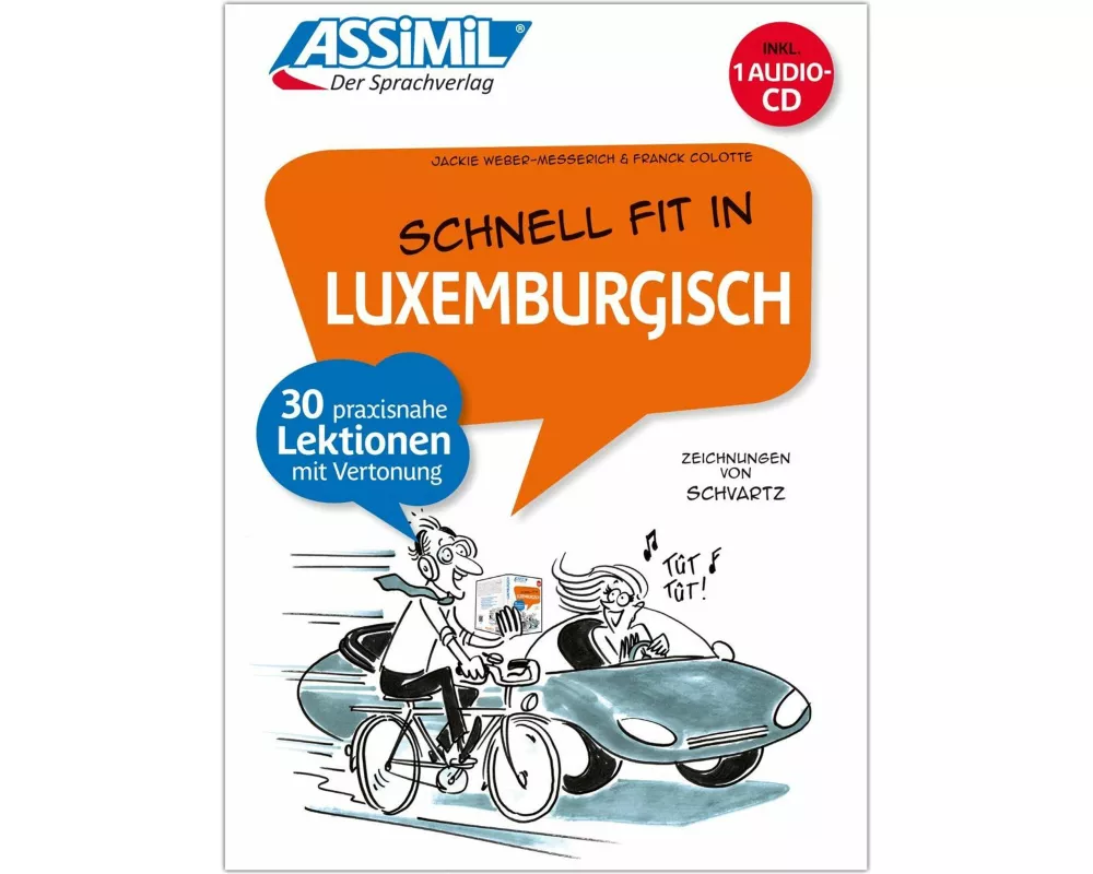 ASSiMiL Schnell fit in Luxemburgisch