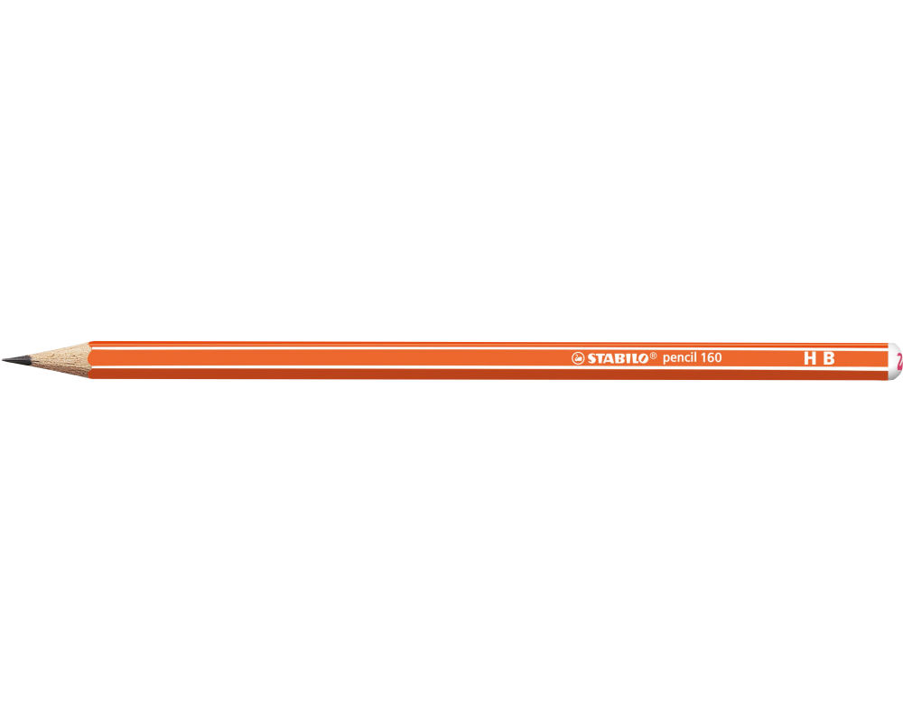 STABILO Bleistift 160 HB 160/03HB orange