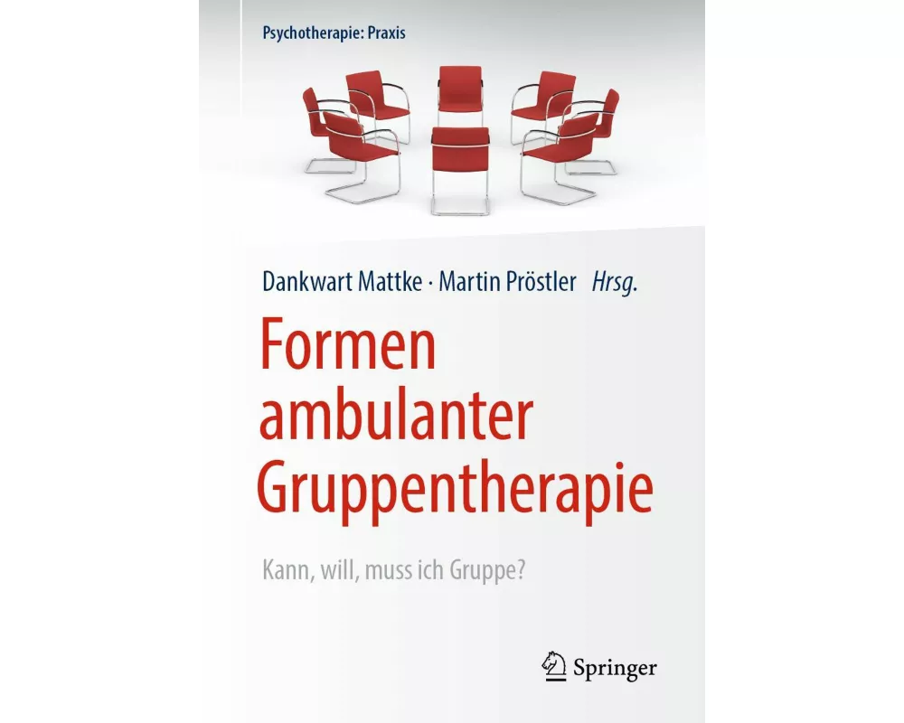 Formen ambulanter Gruppentherapie