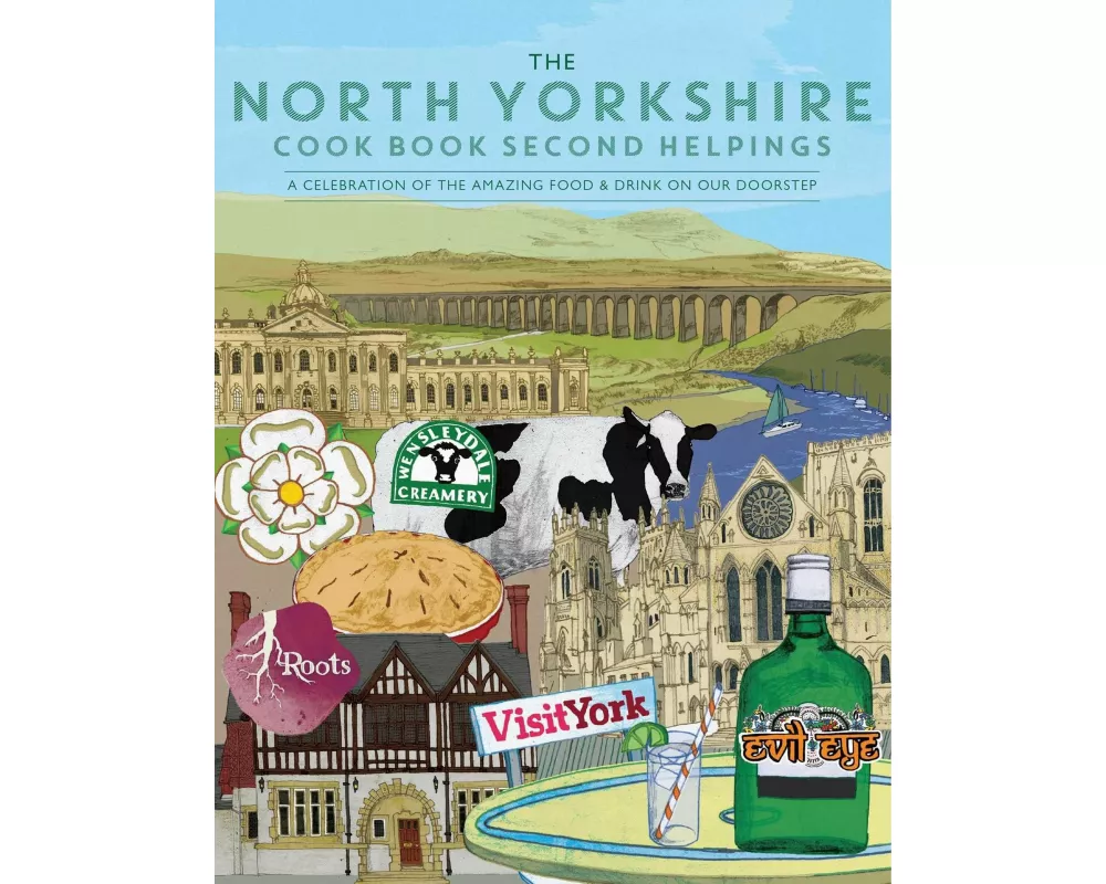 The North Yorkshire Cook Book Second Helpings