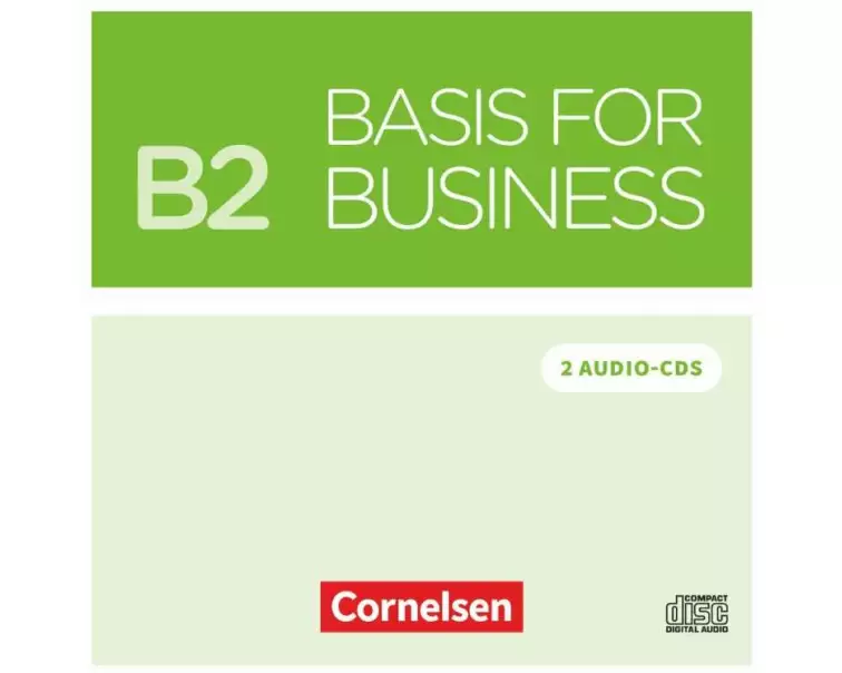 Basis for Business, New Edition, B2, Audio-CDs zum Kursbuch