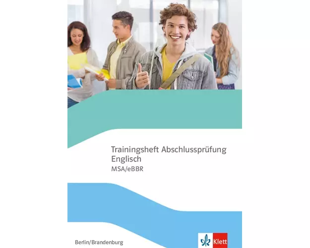 Trainingsheft Abschluss Englisch Erweiterte Berufsbildungsreife / Mittlerer Schulabschluss Berlin/Brandenburg. Mit Audio-CD Klasse 10
