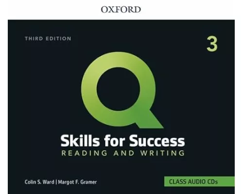 Q: Skills for Success: Level 3: Reading and Writing Audio CDs
