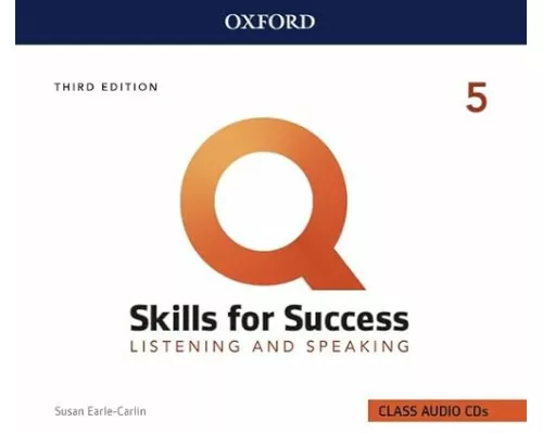 Q: Skills for Success: Level 5: Listening and Speaking Audio CDs