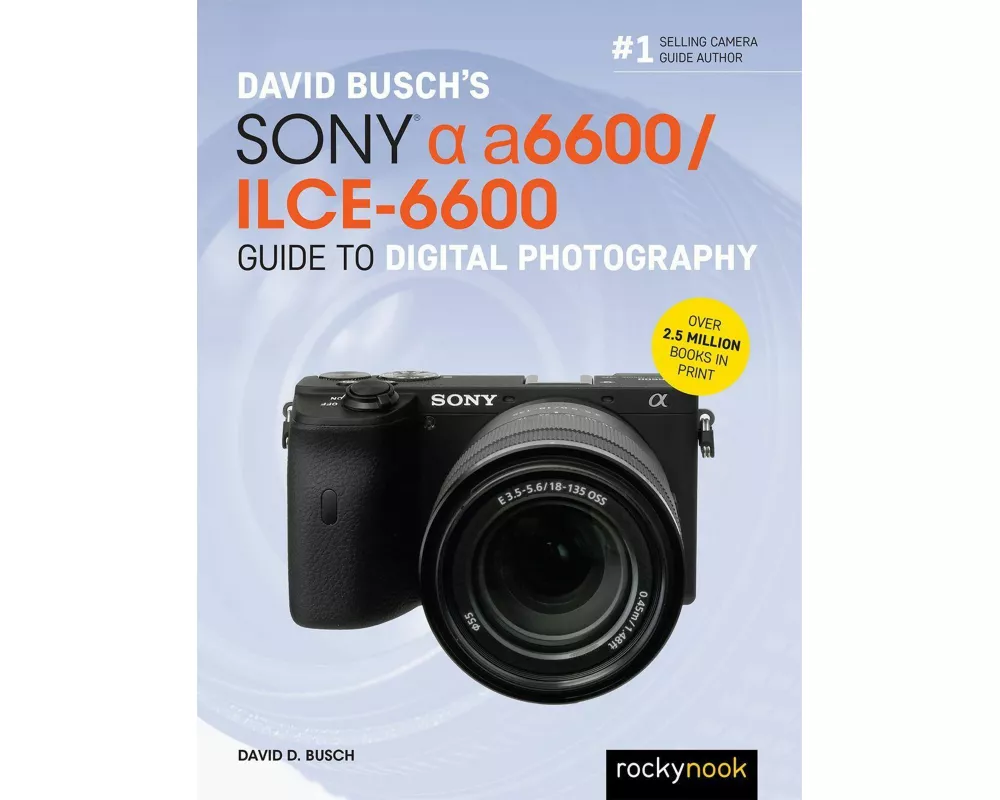David Busch’s Sony Alpha a6600/ILCE-6600 Guide to Digital Photography