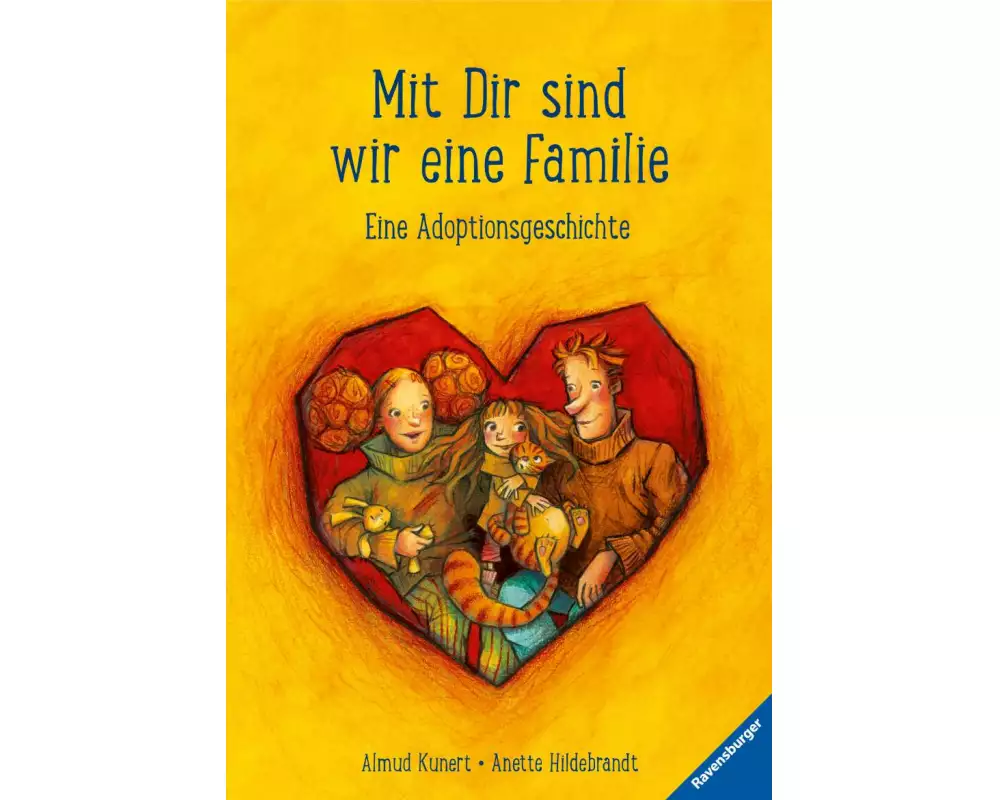 Mit dir sind wir eine Familie