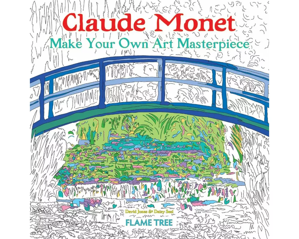 Claude Monet (Art Colouring Book)