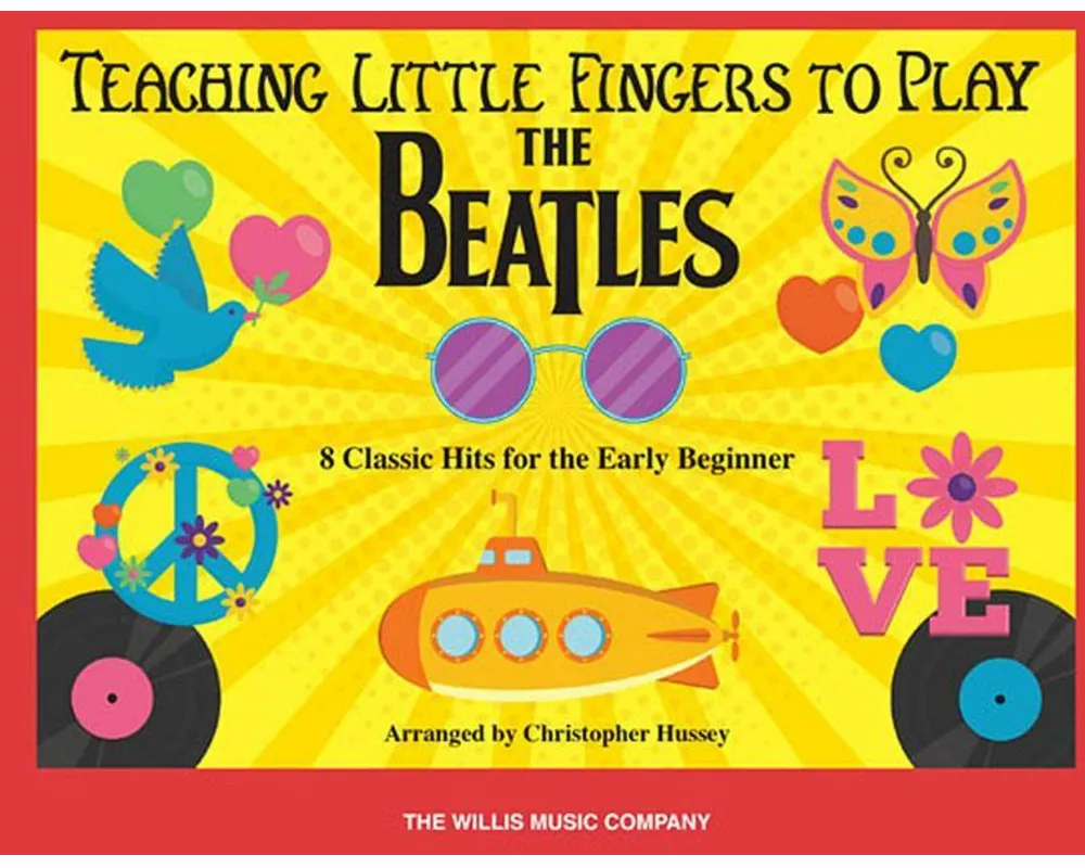 Teaching Little Fingers to Play the Beatles