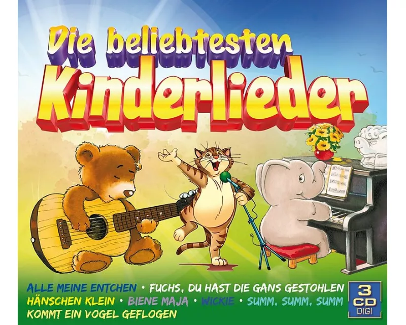 Die schönsten Kinderlieder