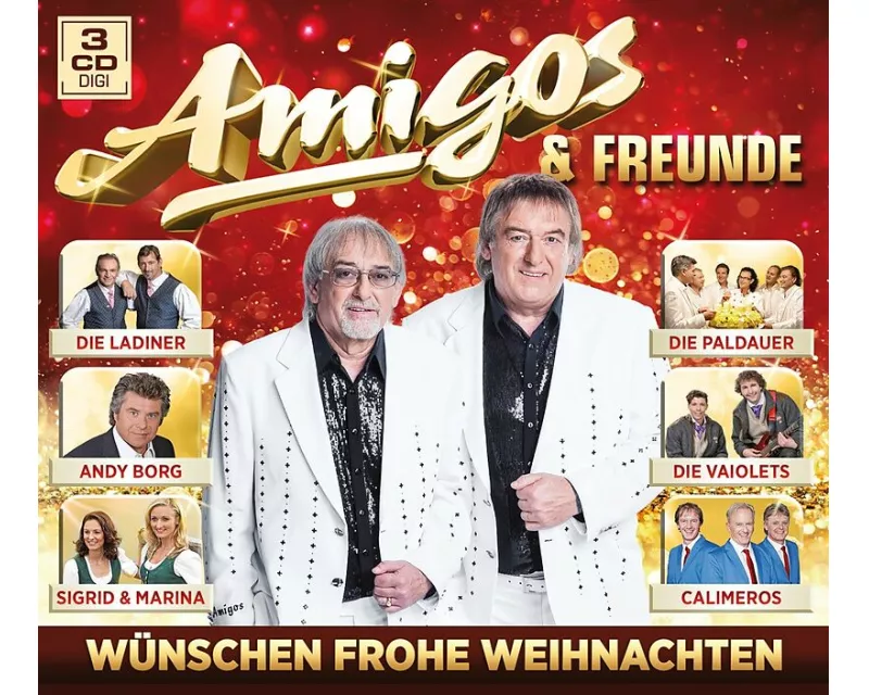 Amigos & Freunde wünschen frohe Weihnachten