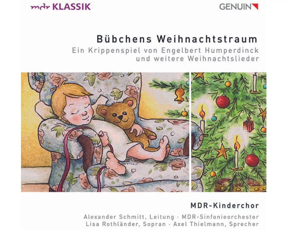 Bübchens Weihnachtstraum-Ein Krippenspiel/Weihnach