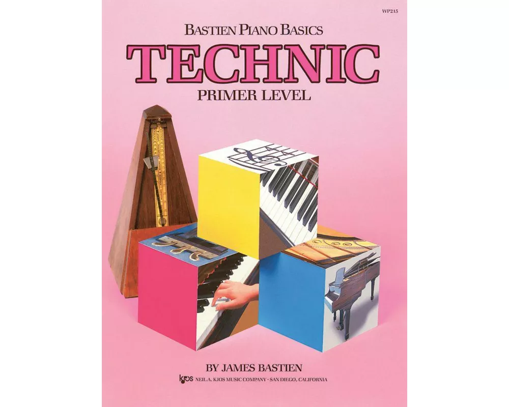 Bastien Piano Basics: Technic Primer