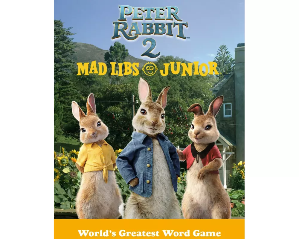 Peter Rabbit 2 Mad Libs Junior