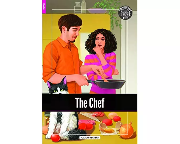 The Chef - Foxton Reader Starter Level (300 Headwords A1) with free online AUDIO