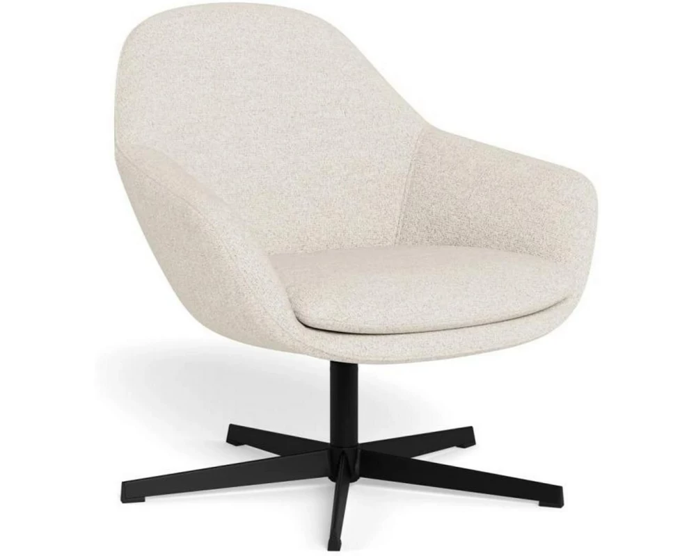 AC Design Sessel Claremore Cream, 74 x 72 x 81 cm