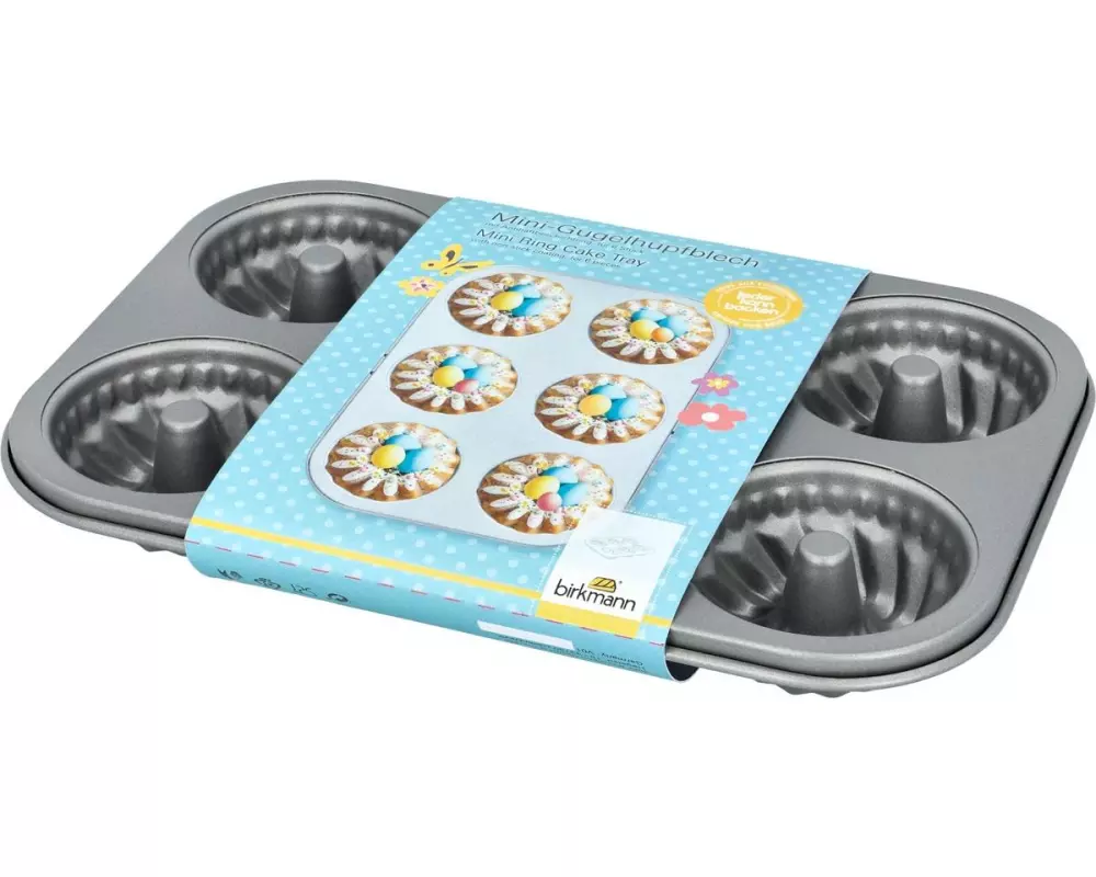 RBV Birkmann Easy Baking Mini 1 Stück, Schwarz