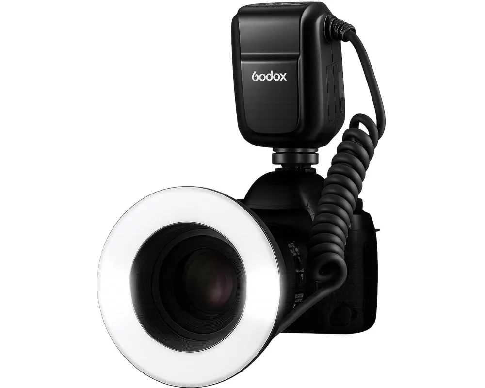 Godox Blitzgerät MF-R76C Makro-Ringblitz für Canon