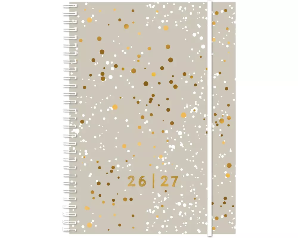 Simplex Emotions Weekly A5 Touch 2026/2027, Confetti