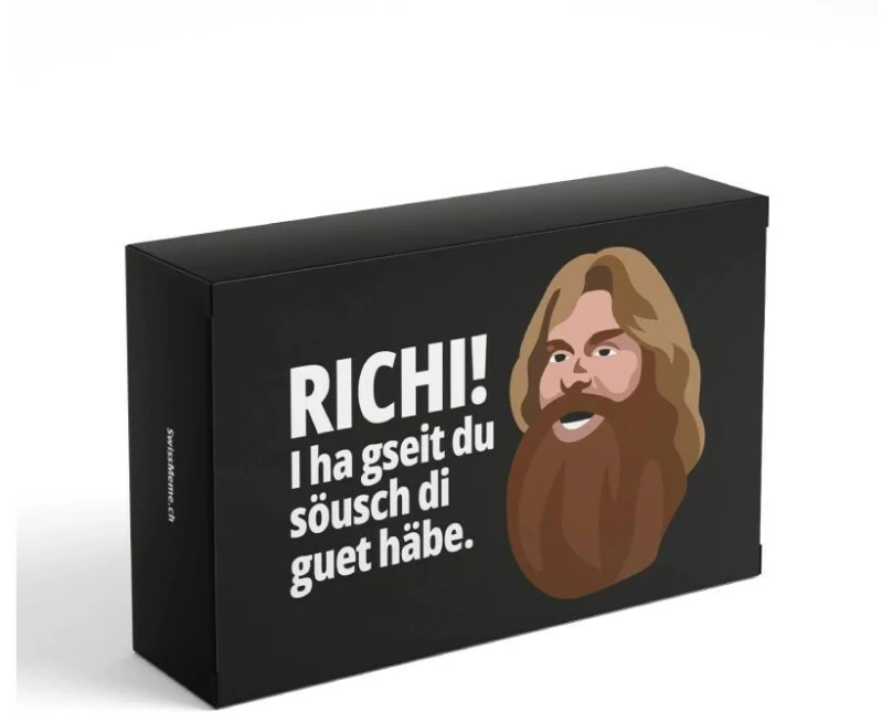 Swissmeme Geschenkbox Richi