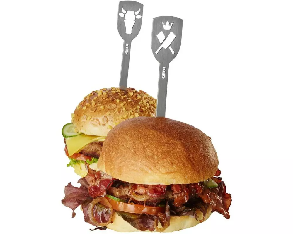 GEFU Burgerspiesse Torro 2 Stück