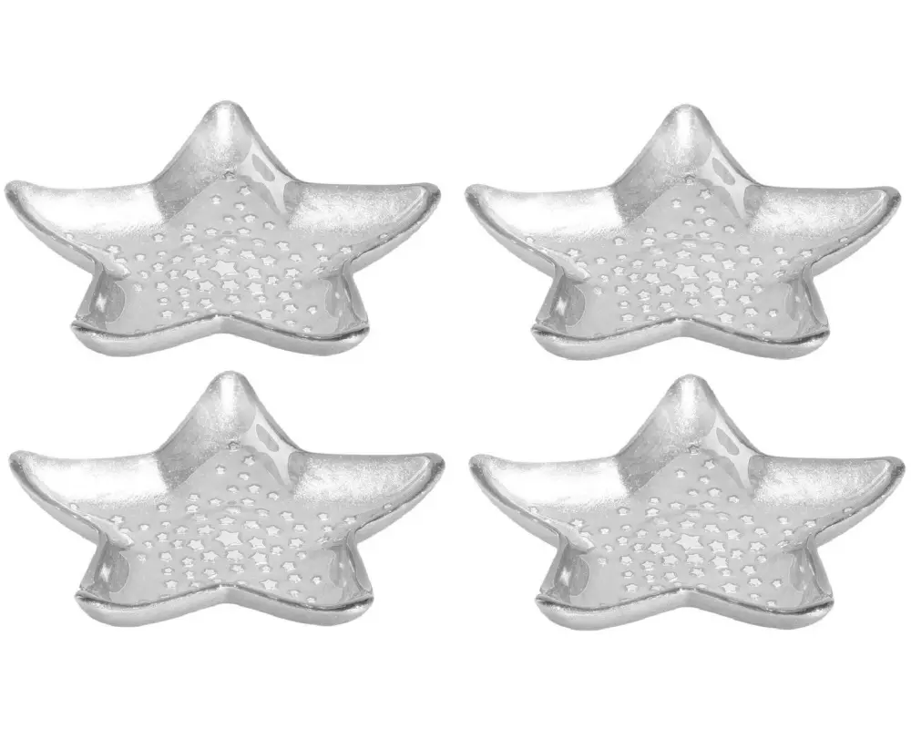 Leonardo Schale Caldo 23 cm, 4 Stück, Weiss