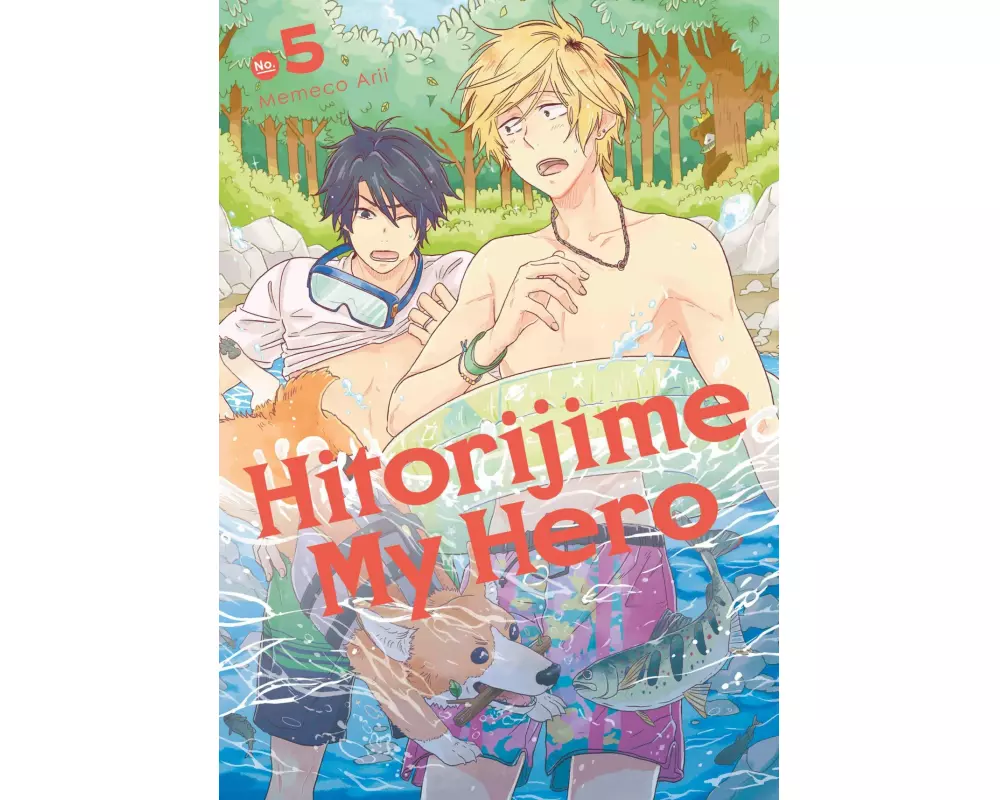 Hitorijime My Hero 5