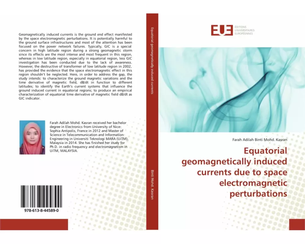 Equatorial geomagnetically induced currents due to space electromagnetic perturbations