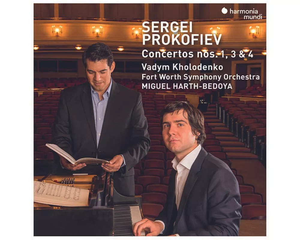 Prokofiev: Piano Concertos no.1,3 & 4