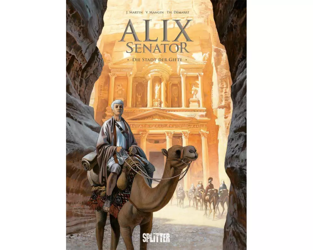 Alix Senator. Band 8