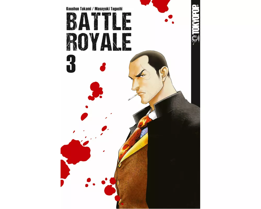Battle Royale Sammelband 03