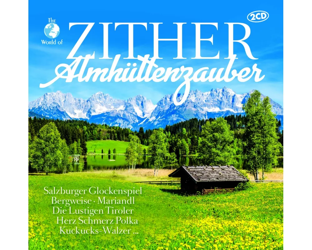 Zither Almhüttenzauber