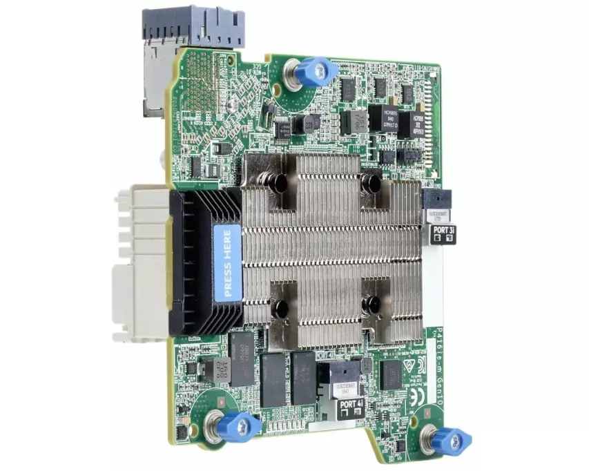 HPE Microchip, SmartRAID, P416ie-m, x16 Lanes, 2GB, Cache, SAS, 12G Controller, for HPE
