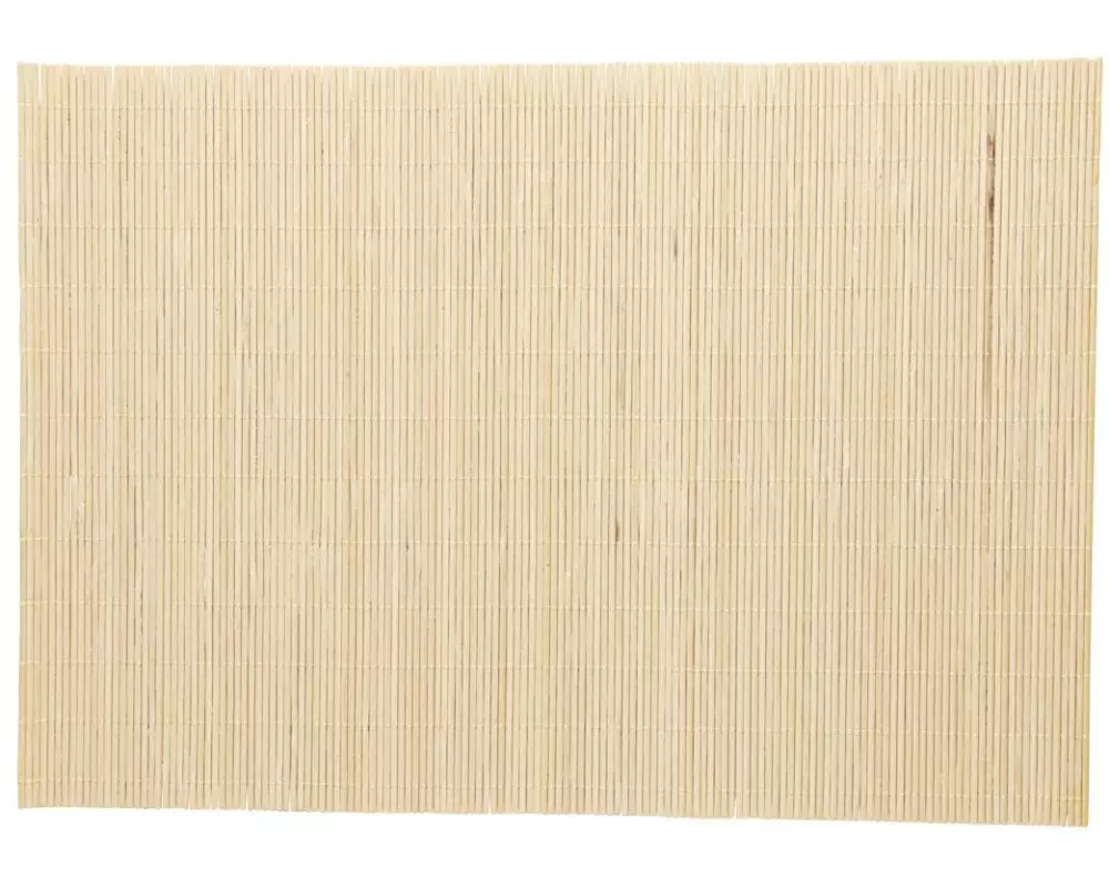Creativ Company Filzunterlage Bambusmatte 4 Stück, Beige