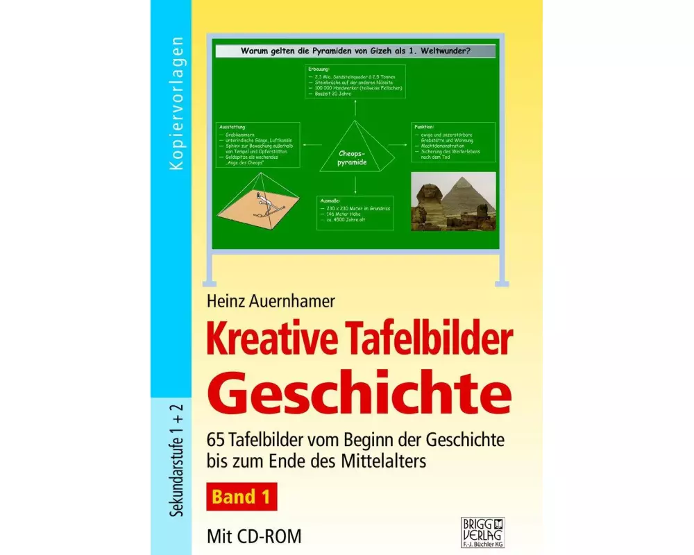 Kreative Tafelbilder Geschichte - Band 1