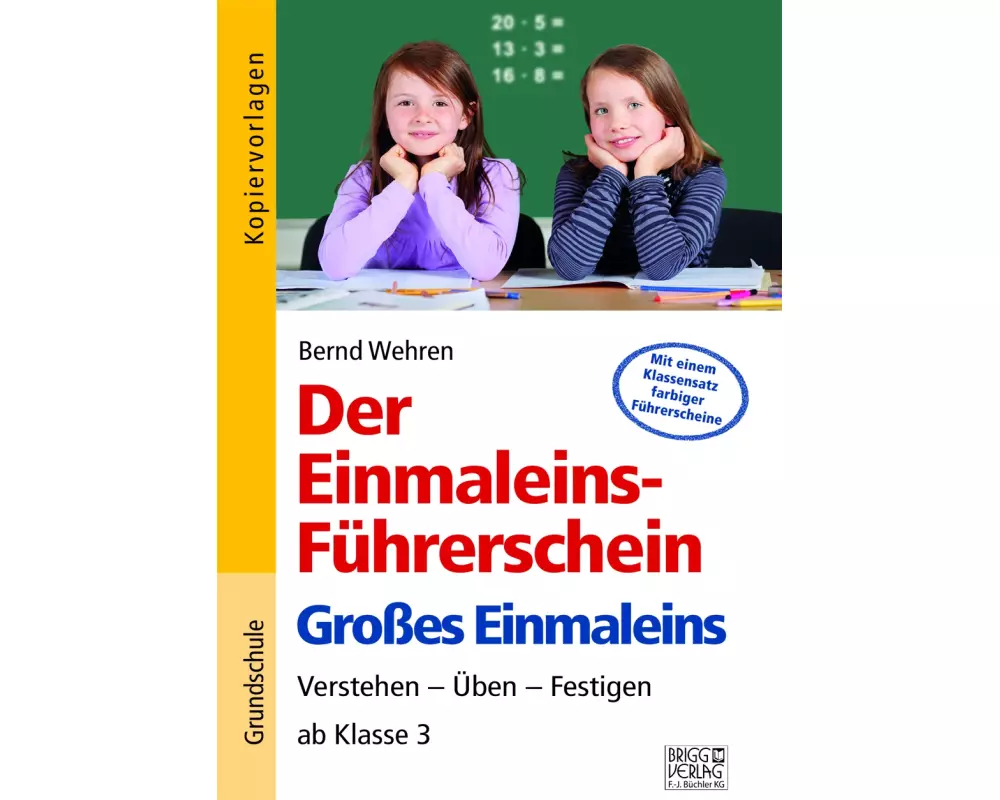 Der Einmaleins-Führerschein - Großes Einmaleins