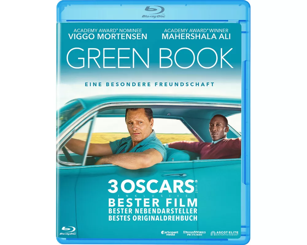 Green Book - Eine besondere Freundschaft Blu Ray