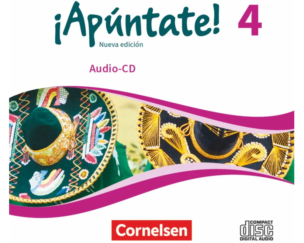 ¡Apúntate!, 2. Fremdsprache, Ausgabe 2016, Band 4, Audio-CDs