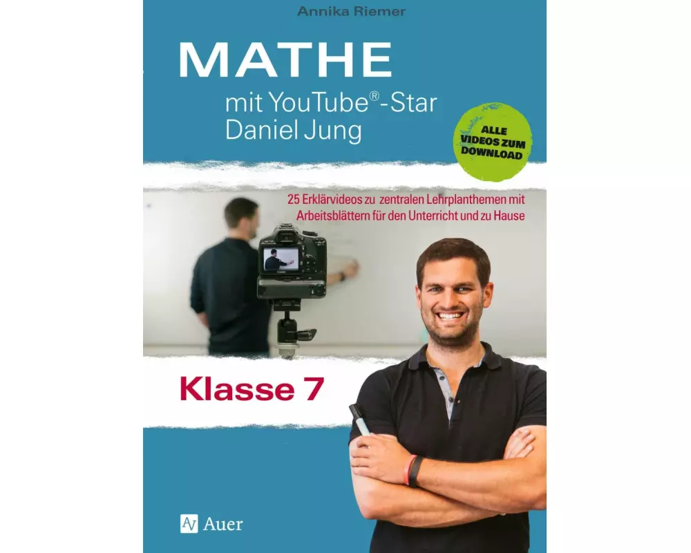 Mathe mit YouTube-Star Daniel Jung Klasse 7