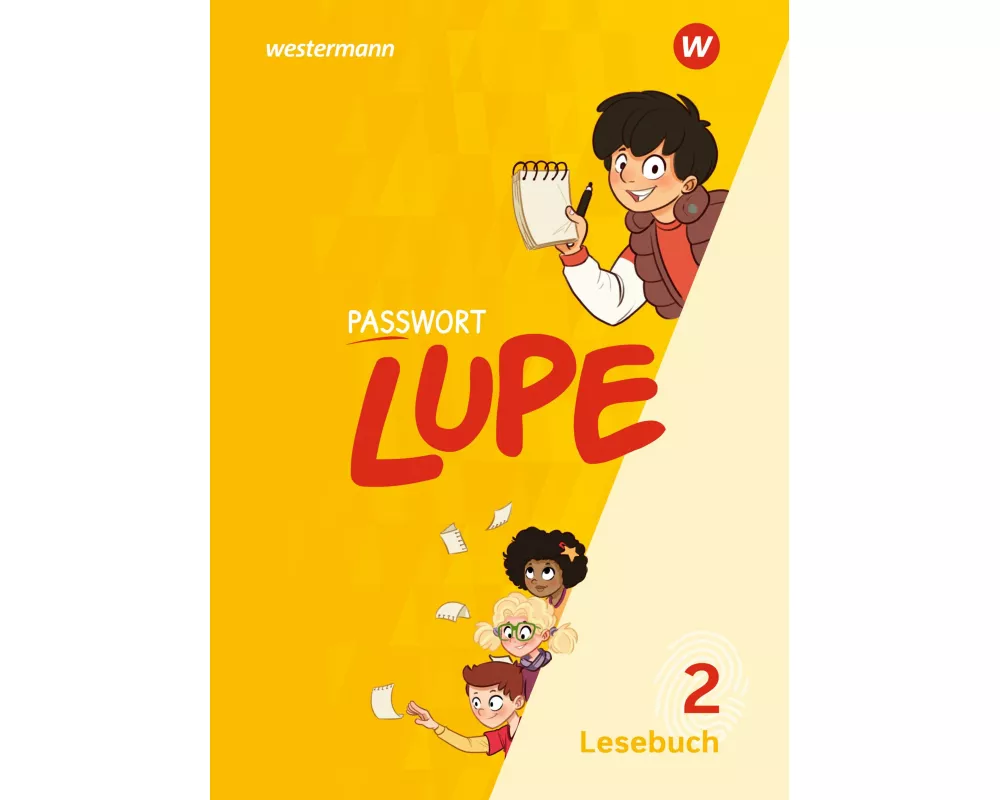 PASSWORT LUPE - Lesebuch