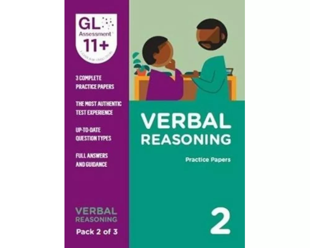 11+ Practice Papers Verbal Reasoning Pack 2 (Multiple Choice)