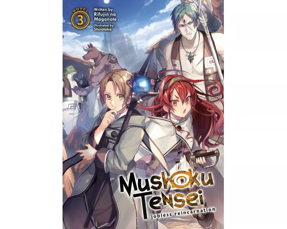 Mushoku Tensei: Jobless Reincarnation (Light Novel) Vol. 3