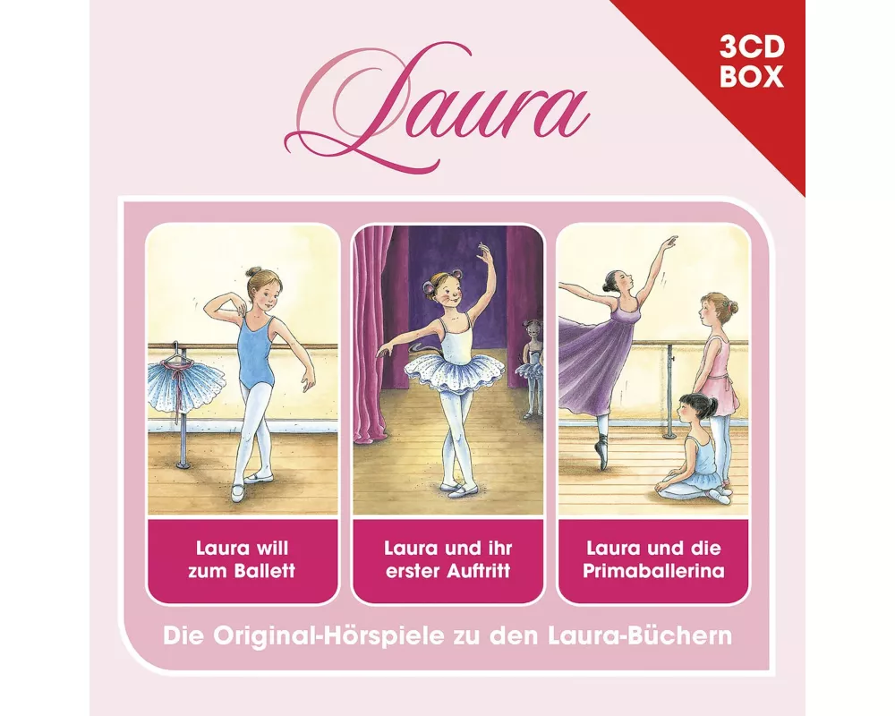 Laura - 3-CD Hörspielbox Vol. 1