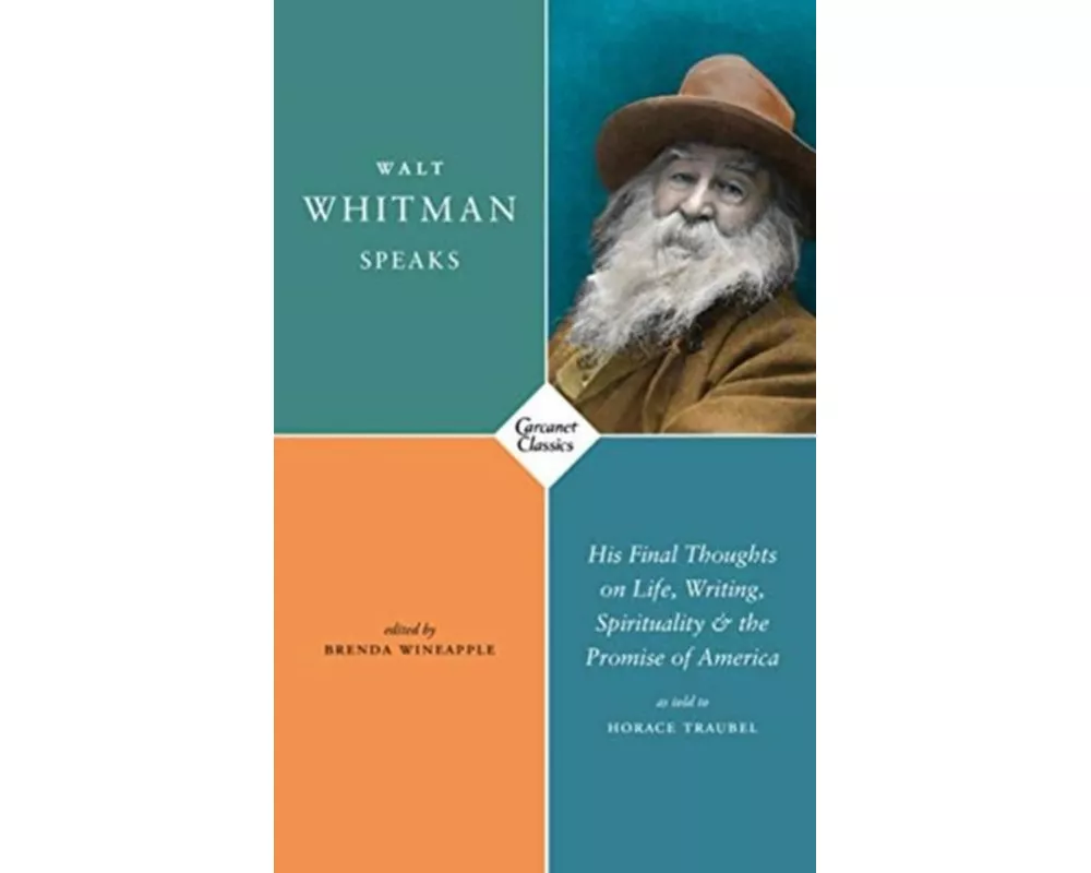 Walt Whitman Speaks