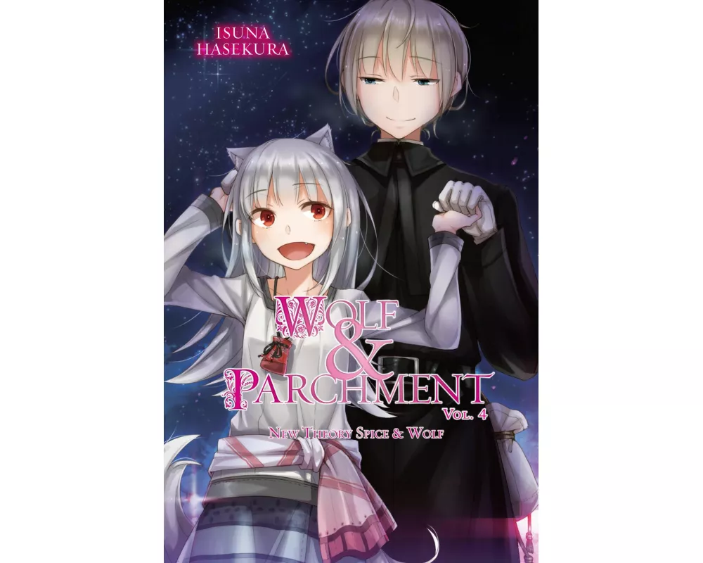 Wolf & Parchment: New Theory Spice & Wolf, Vol. 4 (light novel)